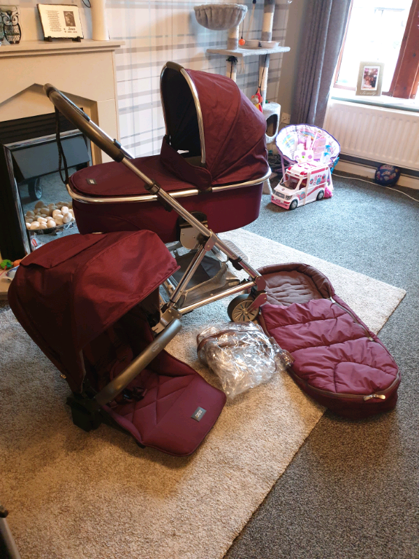 mamas and papas urbo 2 travel system